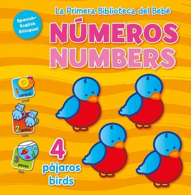 La Primera Biblioteca del Bebé Numeros (Baby's First Library-Numbers Spanish) by Yoyo Books