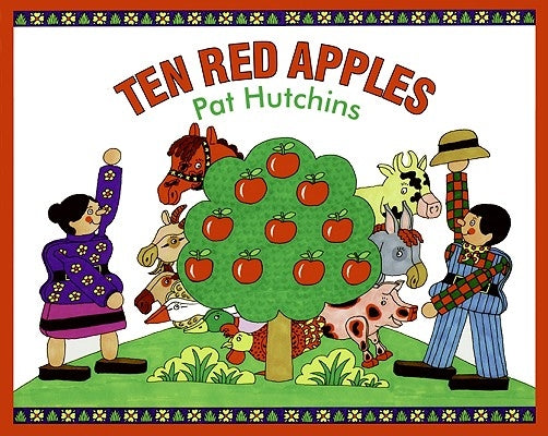 Ten Red Apples by Hutchins, Pat