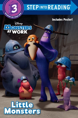 Little Monsters (Disney Monsters at Work) by Johnson, Nicole