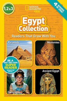 National Geographic Readers: Egypt Collection by National Geographic Kids