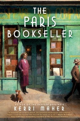 The Paris Bookseller by Maher, Kerri