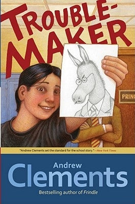 Troublemaker by Clements, Andrew