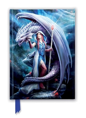 Anne Stokes: Dragon Mage (Foiled Journal) by Flame Tree Studio