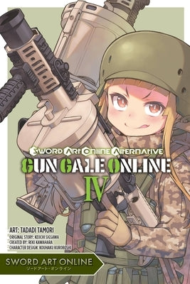 Sword Art Online Alternative Gun Gale Online, Vol. 4 (Manga) by Sigsawa, Keiichi