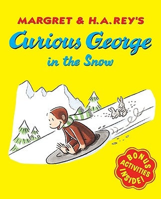 Curious George in the Snow: A Winter and Holiday Book for Kids by Rey, H. A.