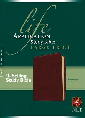 Life Application Study Bible NLT, Large Print by Tyndale