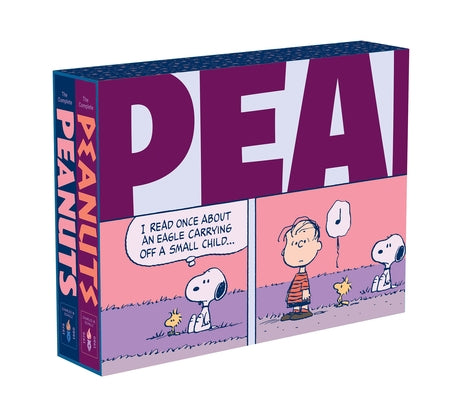 The Complete Peanuts 1979-1982: Vols. 15 & 16 Gift Box Set - Paperback by Schulz, Charles M.