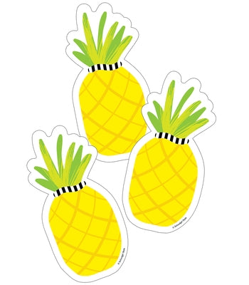 Simply Stylish Tropical Pineapple Cutouts by Ralbusky, Melanie