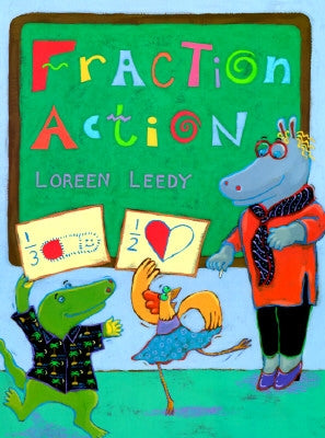 Fraction Action by Leedy, Loreen