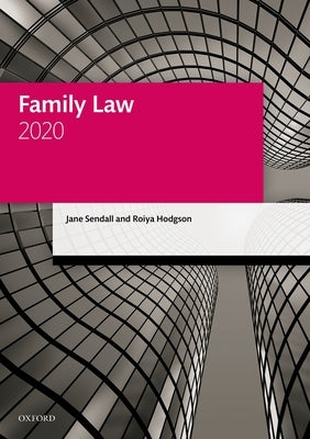 Family Law 2020 by Sendall, Jane