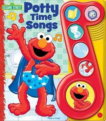 Sesame Street: Potty Time Songs [With Battery] by Pi Kids