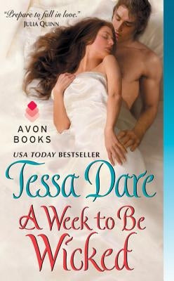 A Week to Be Wicked by Dare, Tessa