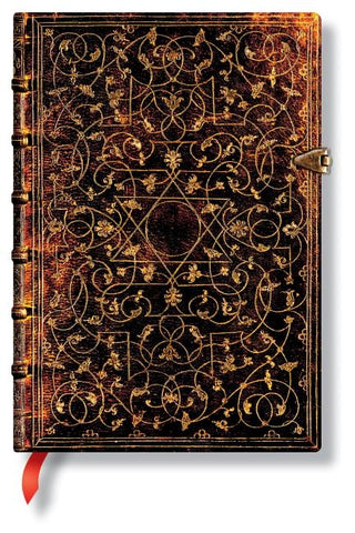 Grolier Hardcover Journals MIDI 240 Pg Lined Grolier Ornamentali by Paperblanks Journals Ltd