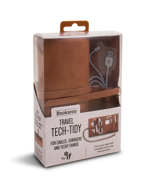 Bookaroo Travel Tech-Tidy Brown by If USA