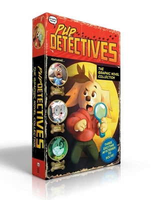 Pup Detectives the Graphic Novel Collection (Boxed Set): The First Case; The Tiger's Eye; The Soccer Mystery by Gumpaw, Felix