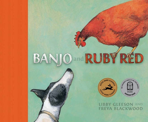 Banjo and Ruby Red by Gleeson, Libby