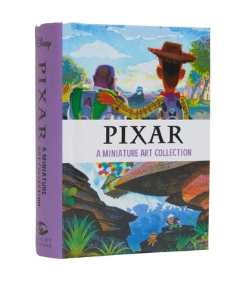 Pixar: A Miniature Art Collection (Mini Book) by Vitale, Brooke