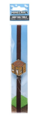 Minecraft: Crafting Table Enamel Charm Bookmark by Insights