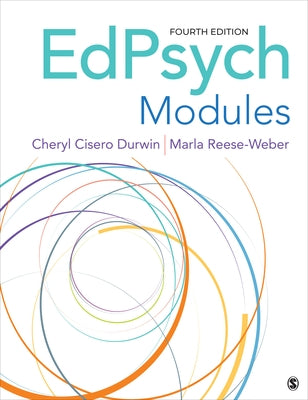 Edpsych Modules by Durwin, Cheryl Cisero