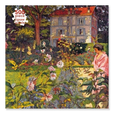 Adult Jigsaw Puzzle Edouard Vuillard: Garden at Vaucresson, 1920 (500 Pieces): 500-Piece Jigsaw Puzzles by Flame Tree Studio