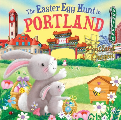 The Easter Egg Hunt in Portland by Baker, Laura