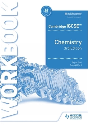 Cambridge Igcse(tm) Chemistry Workbook 3rd Edition by Earl, Bryan