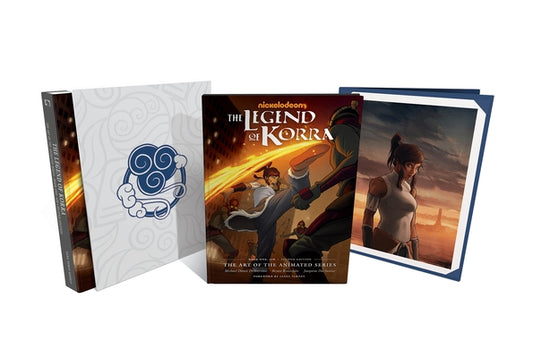 The Legend of Korra: The Art of the Animated Series--Book One: Air Deluxe Edition (Second Edition) by DiMartino, Michael Dante