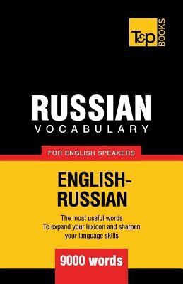 Russian vocabulary for English speakers - 9000 words by Taranov, Andrey