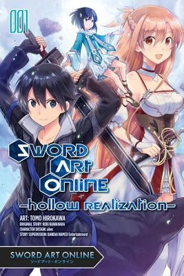 Sword Art Online: Hollow Realization, Vol. 1 by Kawahara, Reki