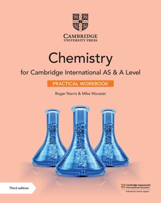 Cambridge International as & a Level Chemistry Practical Workbook by Norris, Roger