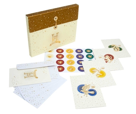 Harry Potter: Hogwarts Constellation Card Portfolio Set (Set of 20 Cards) by Insight Editions
