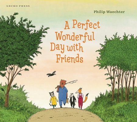 A Perfect Wonderful Day with Friends by Waechter, Philip