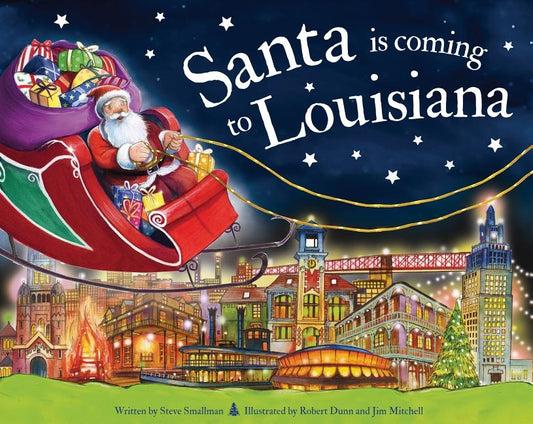 Santa Is Coming to Louisiana by Smallman, Steve