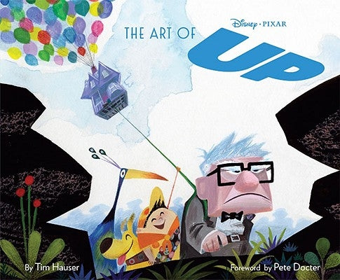The Art of Up by Docter, Pete