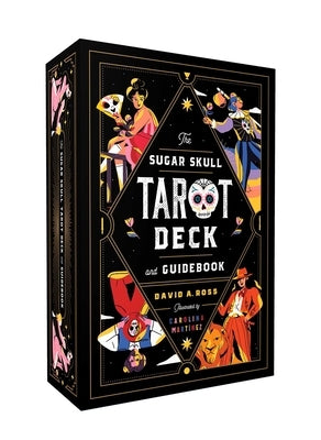 The Sugar Skull Tarot Deck and Guidebook [With Guide Book] by Ross, David A.