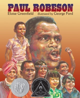 Paul Robeson by Greenfield, Eloise