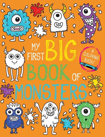 My First Big Book of Monsters by Little Bee Books