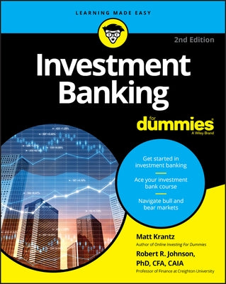 Investment Banking for Dummies by Krantz, Matthew