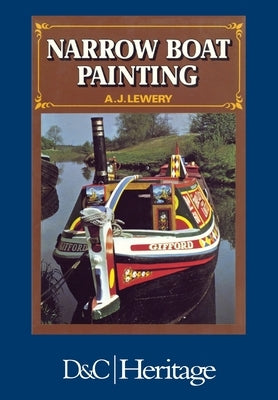 Narrow Boat Painting by Lewery, A. J.