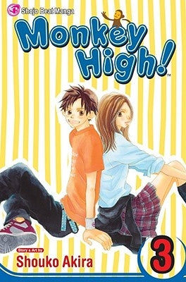 Monkey High!, Volume 3 by Akira, Shouko