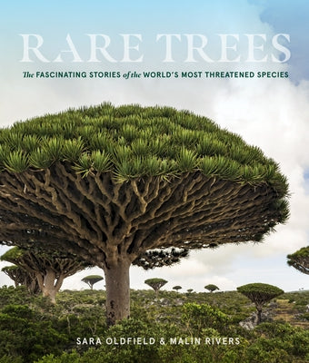 Rare Trees: The Fascinating Stories of the World's Most Threatened Species by Oldfield, Sara