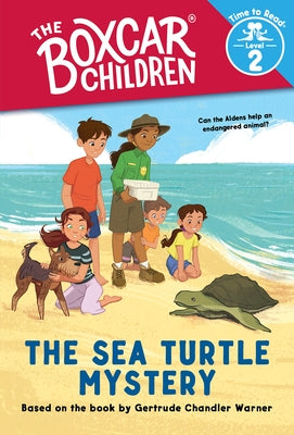 The Sea Turtle Mystery (Boxcar Children: Time to Read, Level 2) by Warner, Gertrude Chandler