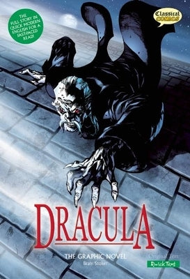 Dracula the Graphic Novel: Quick Text by Stoker, Bram