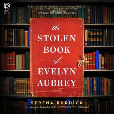 The Stolen Book of Evelyn Aubrey by Burdick, Serena