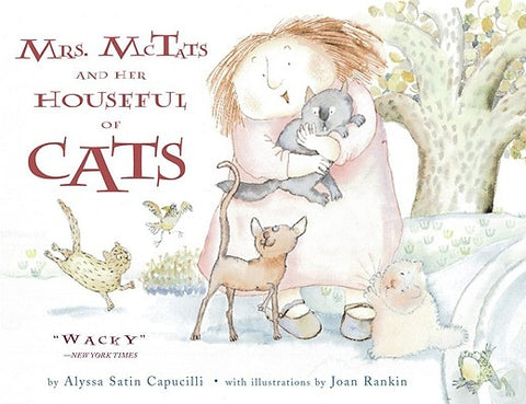Mrs. McTats and Her Houseful of Cats by Capucilli, Alyssa Satin