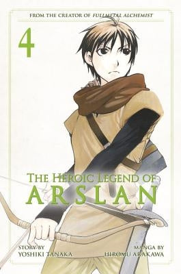 The Heroic Legend of Arslan 4 by Tanaka, Yoshiki