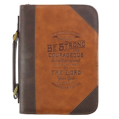Bible Cover XL Be Strong and Courageous Joshua 1:9 by 