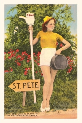 Vintage Journal Hitching to St. Pete, Florida by Found Image Press