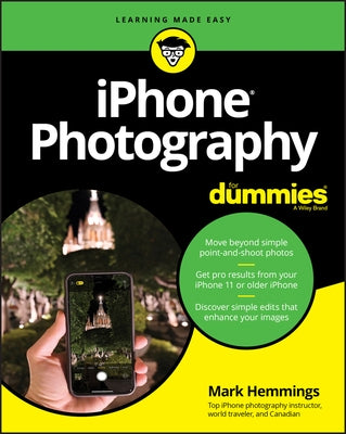 iPhone Photography for Dummies by Hemmings, Mark