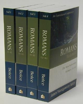 Romans by Boice, James Montgomery